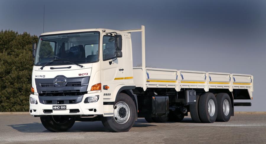 Hino 500 FC 2829 6x2 (ZA) '2017